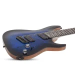 Guitarra Schecter Omen Elite-7 Multiscale 7C STBB #2464 - Imagem 7