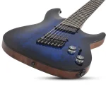 Guitarra Schecter Omen Elite-7 Multiscale 7C STBB #2464 - Imagem 5