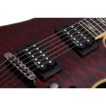 Guitarra Schecter Omen Extreme-6 Black Cherry #2004 - Image 3