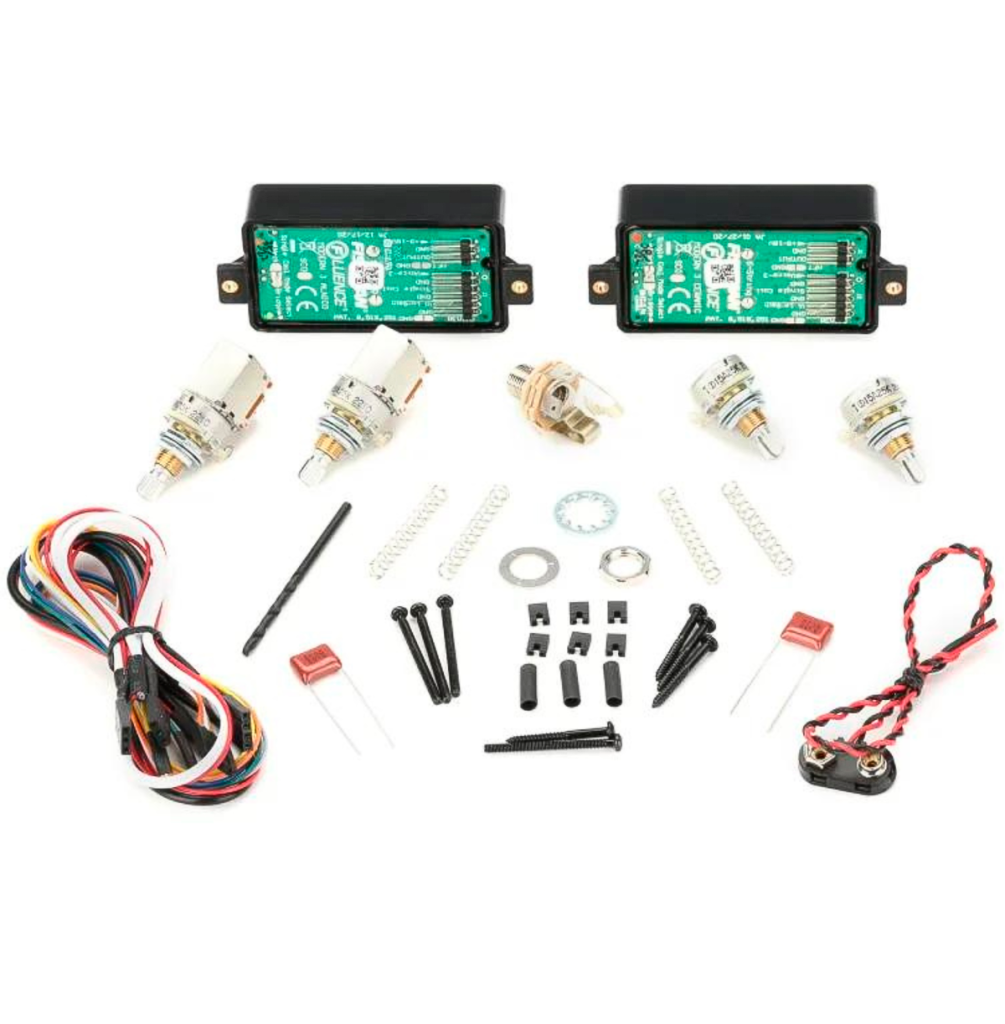 Kit Captador Guitarra Fishman PRF-M36-SK2 Fluence Modern 3 – NKS Music