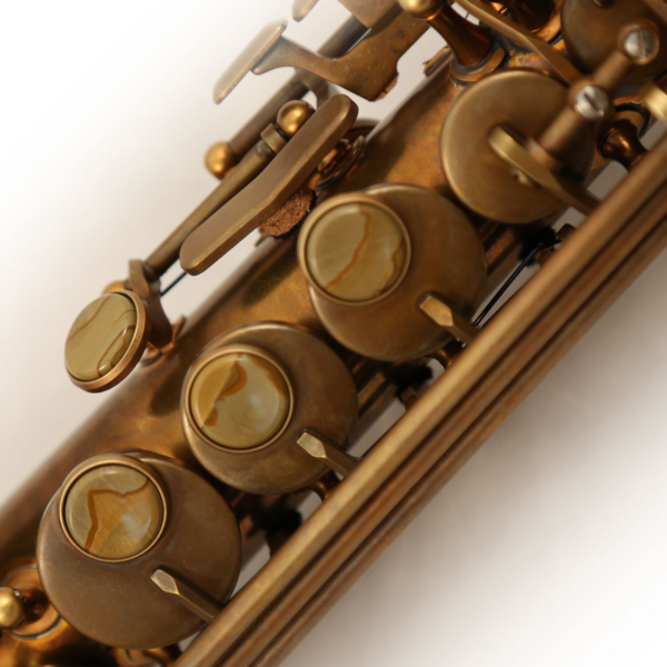 Saxofone Tenor Cannonball TVR-BR Vintage Reborn "The Brute" - Image 20