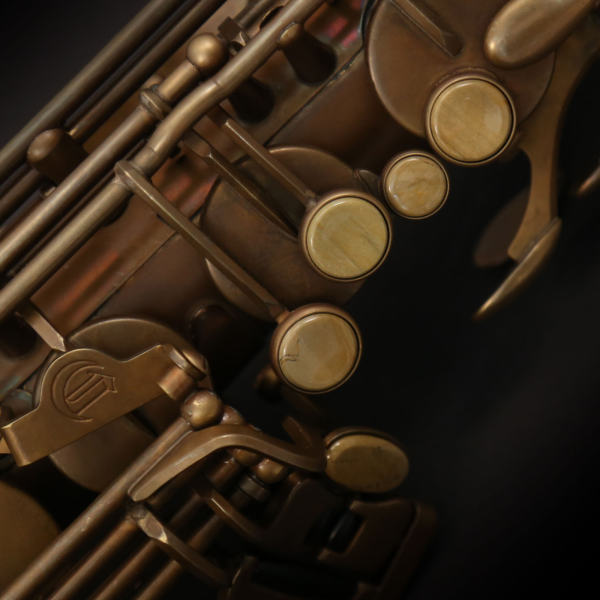 Saxofone Tenor Cannonball TVR-BR Vintage Reborn "The Brute" - Image 2