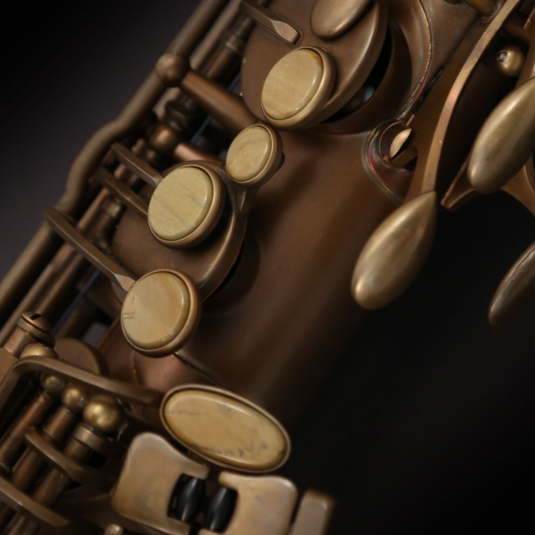 Saxofone Tenor Cannonball TVR-BR Vintage Reborn "The Brute" - Image 3