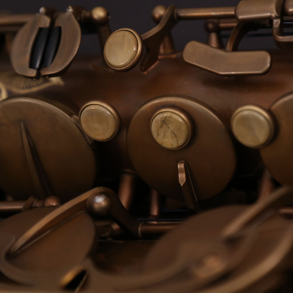 Saxofone Tenor Cannonball TVR-BR Vintage Reborn "The Brute" - Image 4