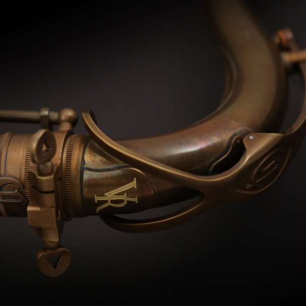 Saxofone Tenor Cannonball TVR-BR Vintage Reborn "The Brute" - Image 5
