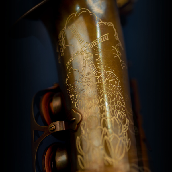 Saxofone Tenor Cannonball TVR-BR Vintage Reborn "The Brute" - Image 8