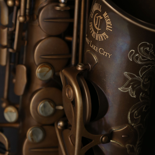 Saxofone Tenor Cannonball TVR-BR Vintage Reborn "The Brute" - Image 12