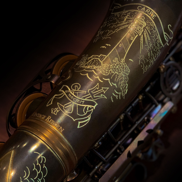 Saxofone Tenor Cannonball TVR-BR Vintage Reborn "The Brute" - Image 10