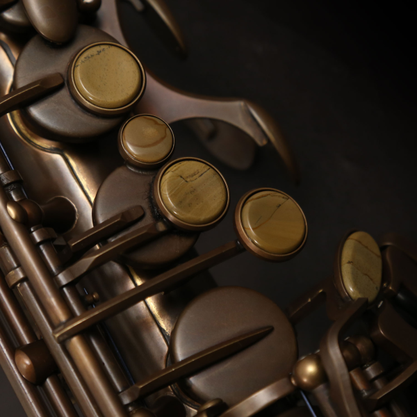 Saxofone Tenor Cannonball TVR-BR Vintage Reborn "The Brute" - Image 13