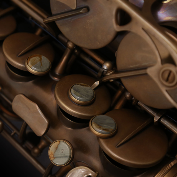 Saxofone Tenor Cannonball TVR-BR Vintage Reborn "The Brute" - Image 15