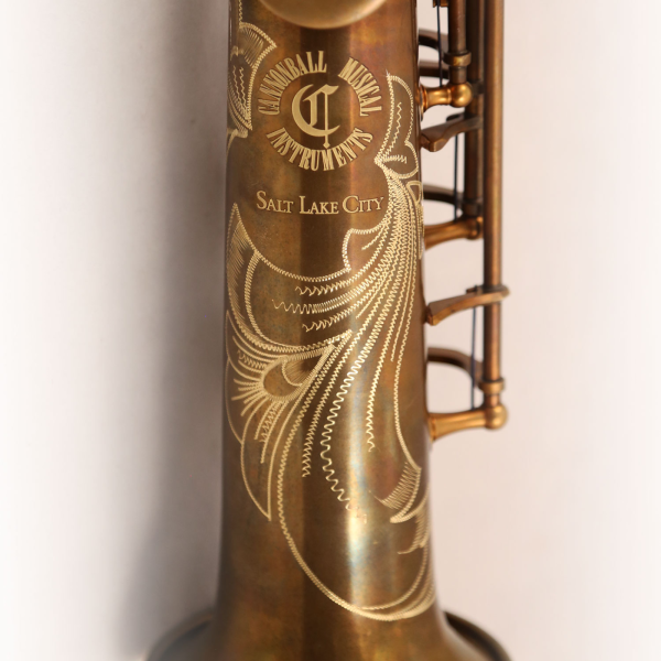 Saxofone Tenor Cannonball TVR-BR Vintage Reborn "The Brute" - Image 18