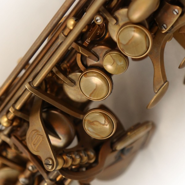 Saxofone Tenor Cannonball TVR-BR Vintage Reborn "The Brute" - Image 19