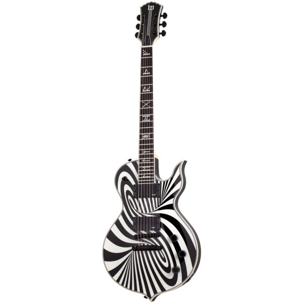 Guitarra Schecter Odin Grail Blizzard Vintage White #4541