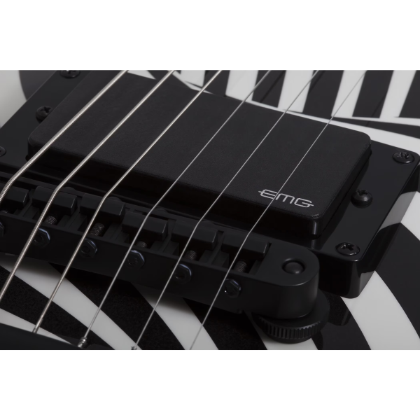 Guitarra Schecter Odin Grail Blizzard Vintage White #4541 - Imagem 10