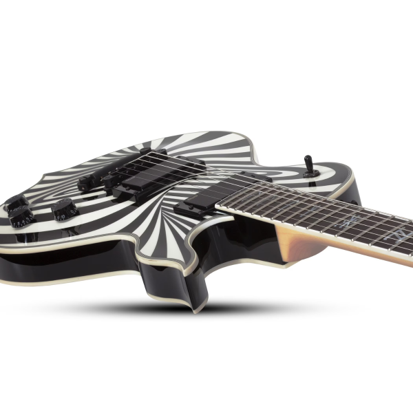 Guitarra Schecter Odin Grail Blizzard Vintage White #4541 - Imagem 7