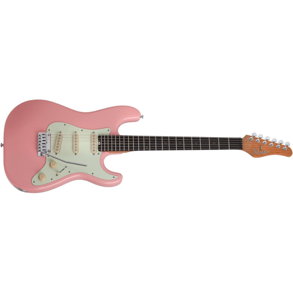 Guitarra Schecter Nick Johnston Tradicional Atomic Coral #274 - Image 6