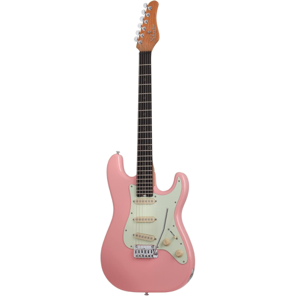 Guitarra Schecter Nick Johnston Tradicional Atomic Coral #274