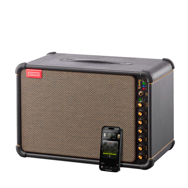 Amplificador Positive Grid Spark Live Bluetooth BLK