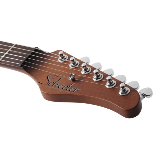 Guitarra Schecter Nick Johnston Tradicional Atomic Green#289 Idn - Image 14