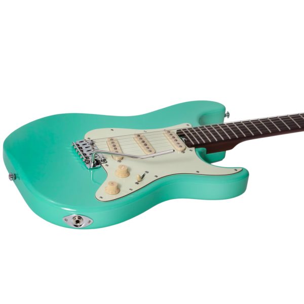 Guitarra Schecter Nick Johnston Tradicional Atomic Green#289 Idn - Image 11