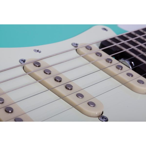 Guitarra Schecter Nick Johnston Tradicional Atomic Green#289 Idn - Image 3