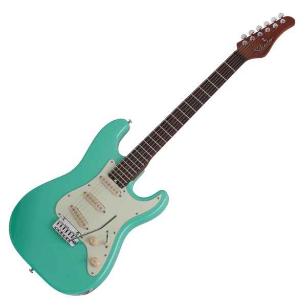 Guitarra Schecter Nick Johnston Tradicional Atomic Green#289 Idn - Image 10