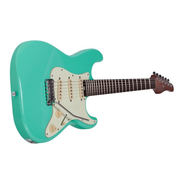 Guitarra Schecter Nick Johnston Tradicional Atomic Green#289 Idn - Image 6