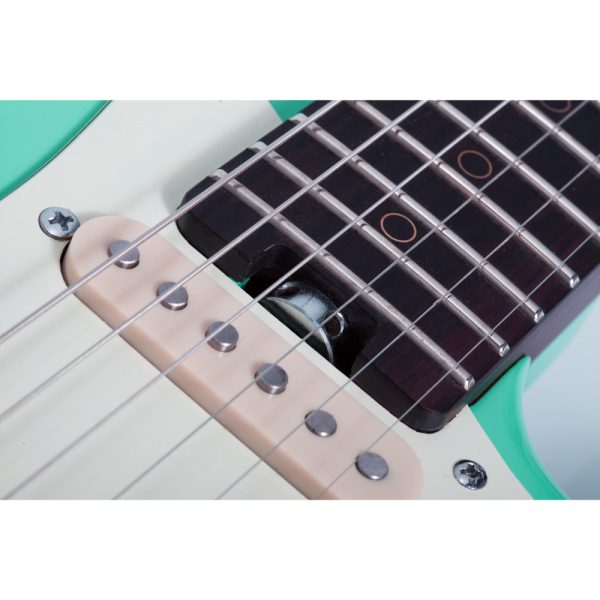 Guitarra Schecter Nick Johnston Tradicional Atomic Green#289 Idn - Image 9