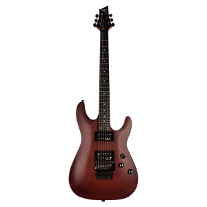 Guitarra Schecter C-1 FR SGR Walnut Satin #3850 CN