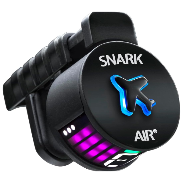 Afinador Snark Air-1 Recarregável Chromatic Clip On Led - Imagem 3