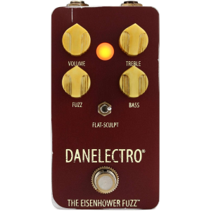 Pedal Danelectro EF-1 Eisenhower Fuzz Pedal With Octave Effect
