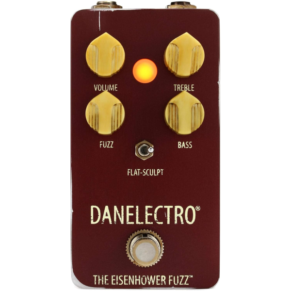 Pedal Danelectro EF-1 Eisenhower Fuzz Pedal With Octave Effect