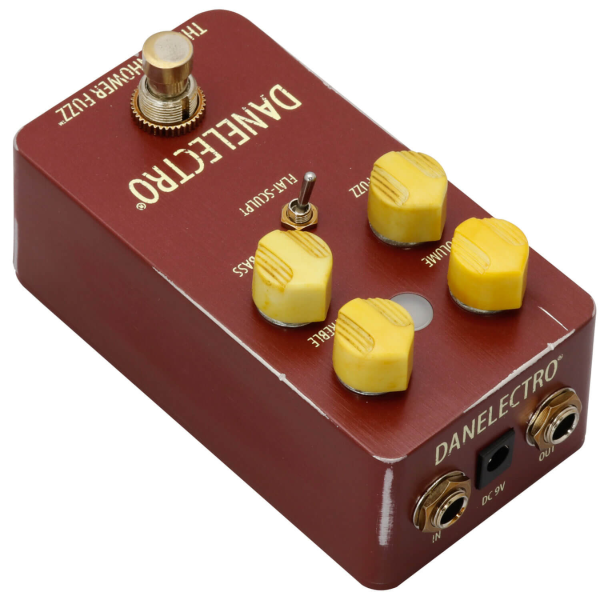 Pedal Danelectro EF-1 Eisenhower Fuzz Pedal With Octave Effect - Imagem 2