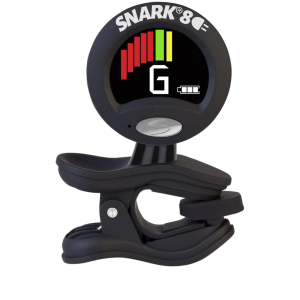 Afinador Snark 8 Recarregável Chromatic Clip On 360