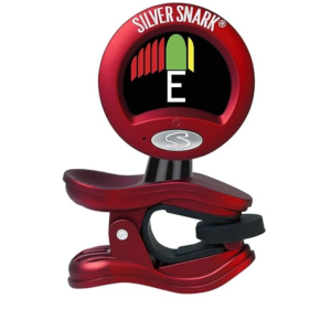 Afinador Snark SIL-RED Silver Red Snark Chromatic Clip On 360