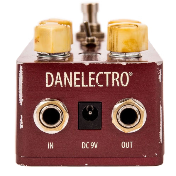 Pedal Danelectro EF-1 Eisenhower Fuzz Pedal With Octave Effect - Imagem 3