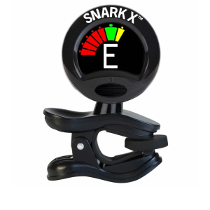 Afinador Snark SN-X Guitar Bass e Violin Chromatic Clip On 360