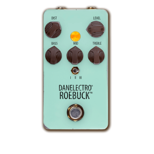 Pedal Danelectro ROE-1 Roebuck Distortion