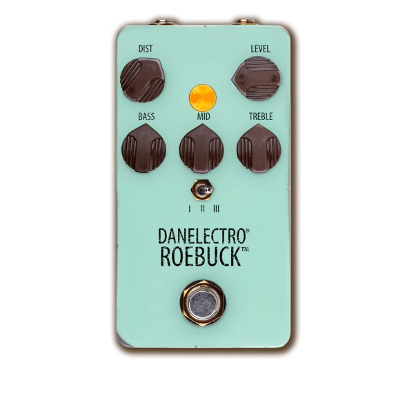 Pedal Danelectro ROE-1 Roebuck Distortion