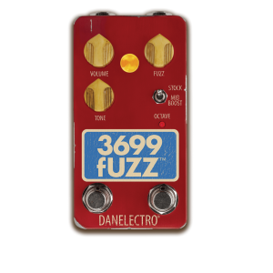Pedal Danelectro TF-1 3699 Fuzz Octaver