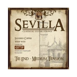 Encordoamento Cleartone 8440 Sevilla Classical Nylon Medium Tension