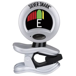 Afinador Snark SIL-1 Silver Snark Chromatic Clip On