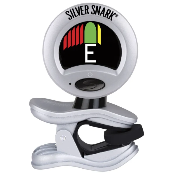 Afinador Snark SIL-1 Silver Snark Chromatic Clip On