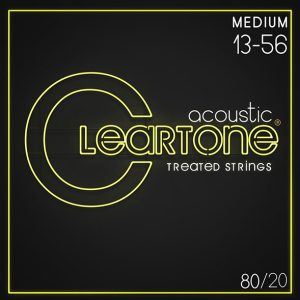 Encordoamento Cleartone 7613 Violão Medium 013-056 Bronze