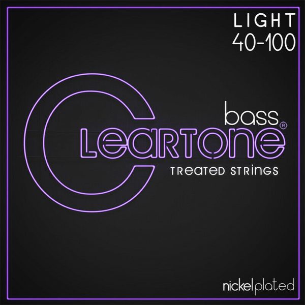 Encordoamento Baixo Cleartone 6440 040-100 4 Cordas