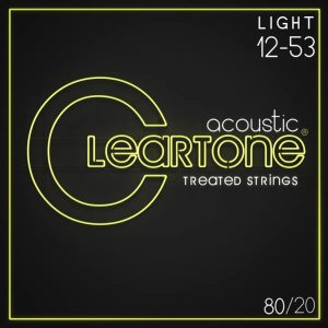Encordoamento Violão Cleartone 7612 012-053 Bronze