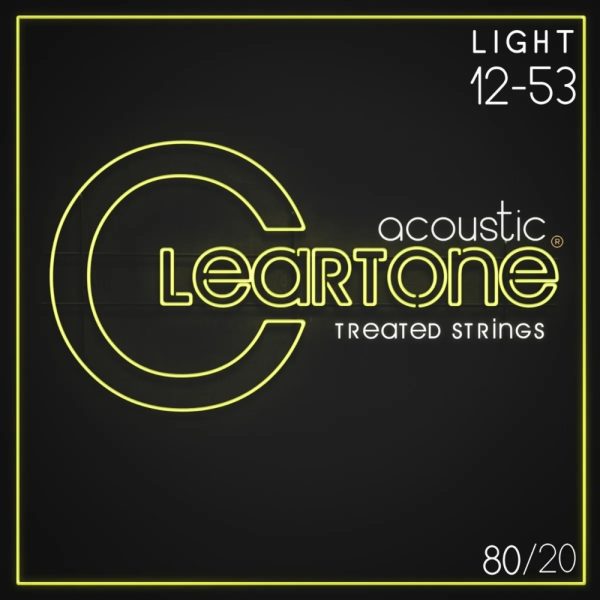 Encordoamento Violão Cleartone 7612 012-053 Bronze