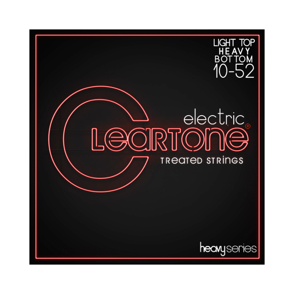 Encordoamento Cleartone 9520 Guitarra 010 052 Monster Heavy Series