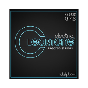 Encordoamento Cleartone 9419 Guitarra 009-046 Hybrid