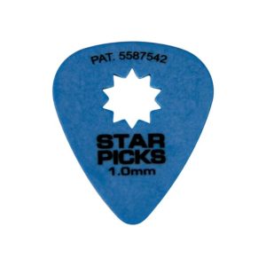 Kit Com 12 Palhetas Star Picks #30025 1.0 Blue